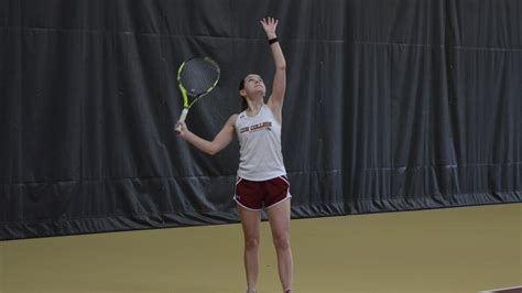 Women S Tennis Splits A Pair Of Matches At Home Coe College