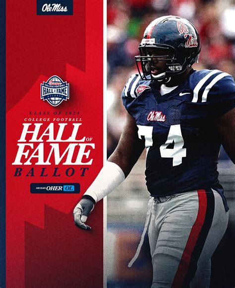 Ole Miss Football On Twitter Congratulations To Michael Oher On Being Named To The 2024