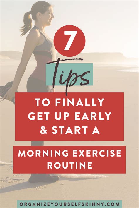 How To Start A Morning Exercise Routine Morning Workout Routine
