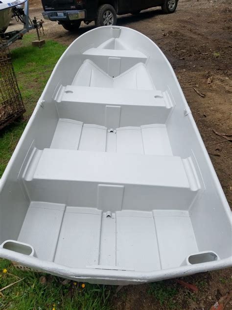 12 Ft Fiberglass Boat Sears Gamefisher For Sale In Arlington Wa Offerup