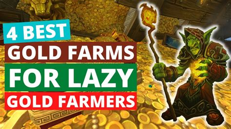 4 Best Farms For Lazy Gold Farmers Best Lazy Gold Farms Shadowlands Gold Farming Youtube