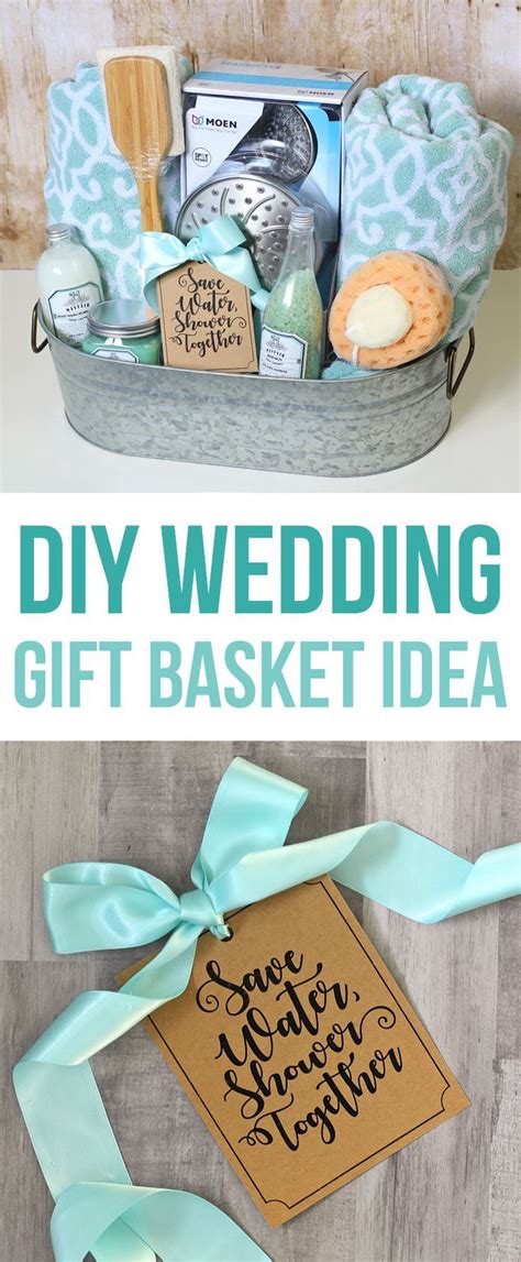 Maybe you would like to learn more about one of these? Shower Themed DIY Wedding Gift Basket Idea - The Craft ...