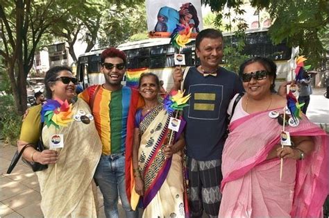 Sexual Minorities Mark A Decade Of Gay Pride With Huge Rainbow Flags In Chennai