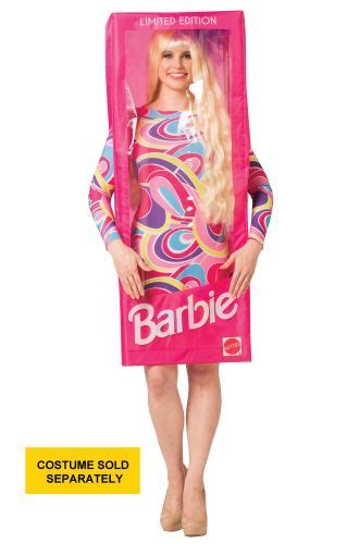 Great Shape Barbie Adult Costume