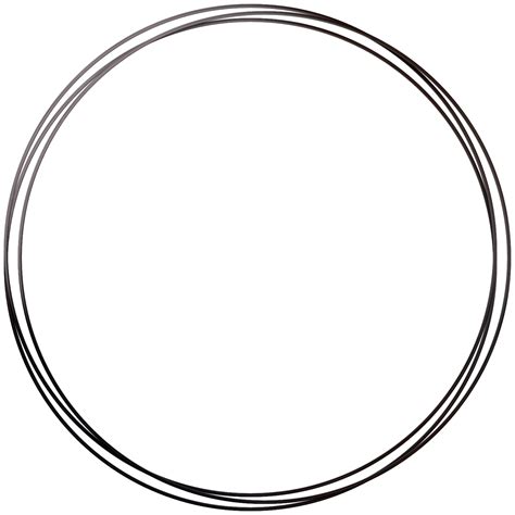 Silver Round Frame Png Free Download Png All