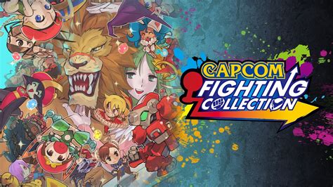 Capcom Fighting Collection To Release On June 24th Smashboards