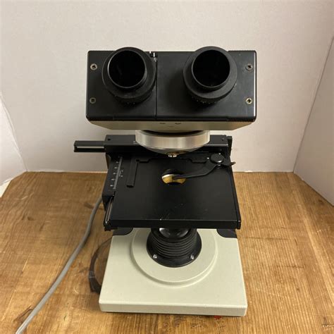 Bausch And Lomb B And L Galen 3 Microscope For Parts Or Repair As Is Ebay