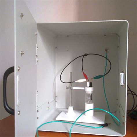 Anti Static Interference Shielding Box Eletroqu Mica Experimento