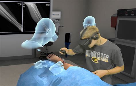 Sneak Peak Video VR Medical Simulation Development Progress For
