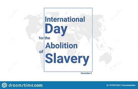 International Day For The Abolition Of Slavery Holiday Card December 2