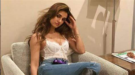 Bollywood Actress Disha Patani Has Shared A Video On Her Instagram Handle In Which She Is Seen