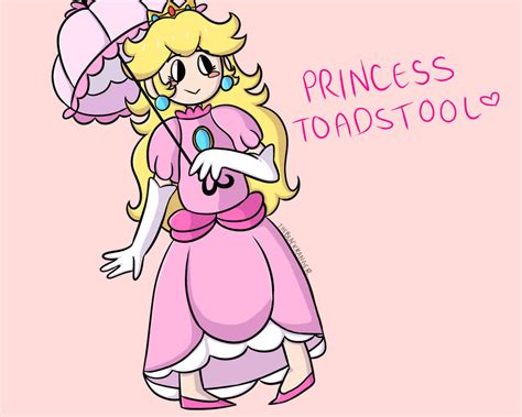 Princess Peach Toadstool By Theblackranger On Deviantart