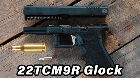 Pistol Rock Island Armory Fits Glock 19 22tcm9r Gen 3 Barrel Recoil