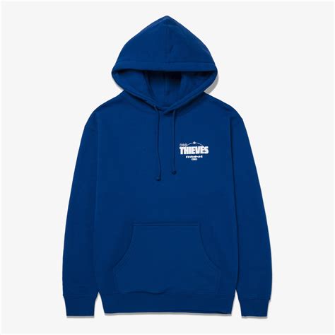 100 Thieves X Dragon Ball Z Kamis Lookout Hoodie Royal