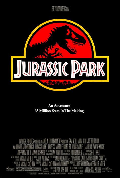 Душераздирающая приключенческая история с динозаврами и катастрофами по мотивам бестселлера майкла кричтона. Jurassic Park (1993) - Computer Animation history-CGI!