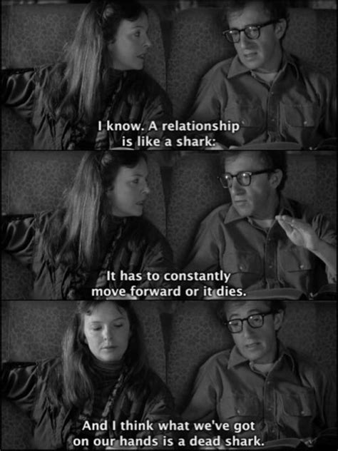Last Quote Pin On Anniehall Today Best Movie Quotes Film Quotes Love