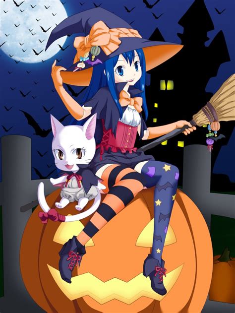 Anime Series Characters Fairy Tail Girl Animal Blue