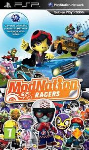 Un videojuego de carreras ambientado en el año 2207. ModNation Racers para PSP - 3DJuegos