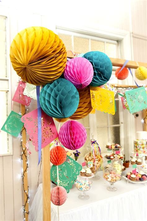 Find great deals on ebay for dora party decorations. A Bright & Colorful Summer Party Fiesta | Diy party ...