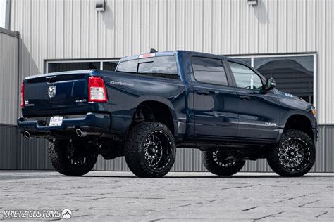 Lifted 2020 Ram 1500 With 22×12 Tis 548bm Wheels And 6 Inch Rough