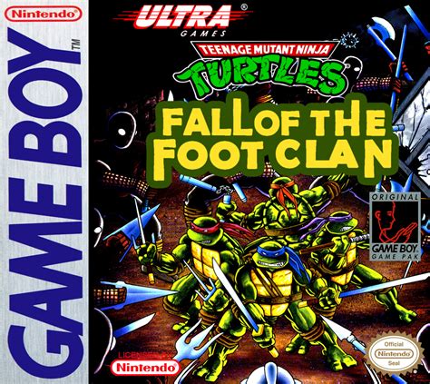 Teenage Mutant Ninja Turtles Game Boy