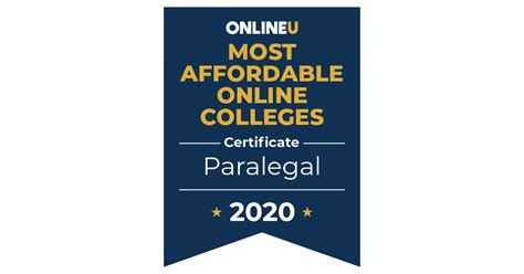 The digital certificate will be available within 2 months of the publication of final results. 49 Best Online Paralegal Degrees & Certificates - 2020 ...