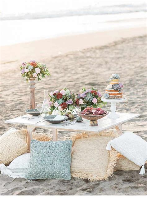 The Perfect Ideas For A Romantic Beach Picnic Page 2 Of 2
