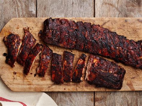 Smoked Baby Back Ribs Recipe | Food Network Kitchen | Food ...