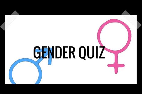 Anime Gender Quiz