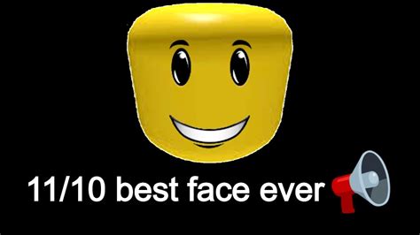 Rating More Roblox Faces Youtube