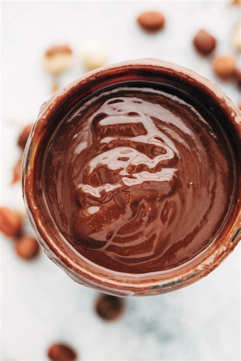 According to mental floss, a jar of nutella is sold every 2.5 seconds somewhere in the world! Homemade Nutella with Just 7 Ingredients Recipe | Little ...