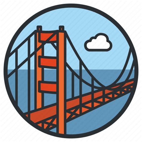 Bridge, california, gate, golden, landmark, san francisco, suspension png image