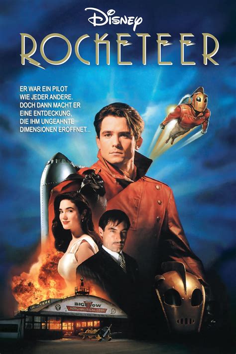 The Rocketeer Wiki Synopsis Reviews Watch And Download