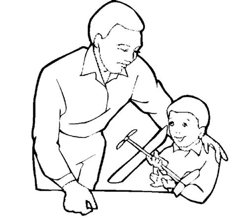 These safe coloring sheets are hard 'n easy printables, and classic 'n fired up coloring pictures! Best Dad Coloring Pages : Best Place to Color