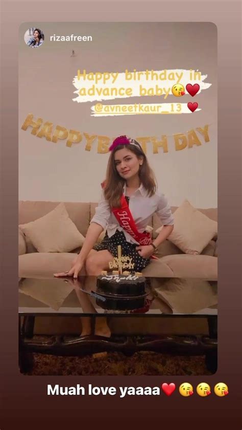 Pin By 𝐐𝐮𝐧𝐨𝐨𝐭 𝐀𝐥𝐢 On Avneet Kaur Happy Birthday Birthday Happy