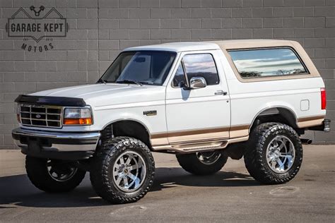 1996 Ford Bronco Garage Kept Motors