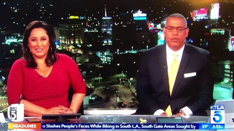 Ktla 5 Morning News At 6am Breaking News Open April 3 2019 With