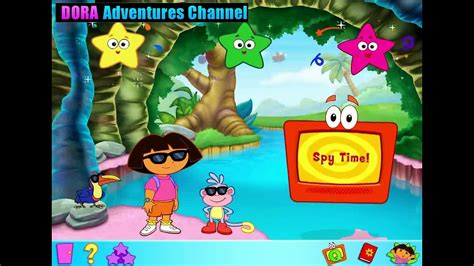 Dora The Explorer Spy Time Dailymotion