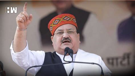 bjp national president jp nadda leads roadshow in hyderabad articles