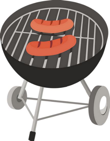 How to make a bbq party invitation for free? Gril barbecue png, dessin, BBQ party, grillades, tube