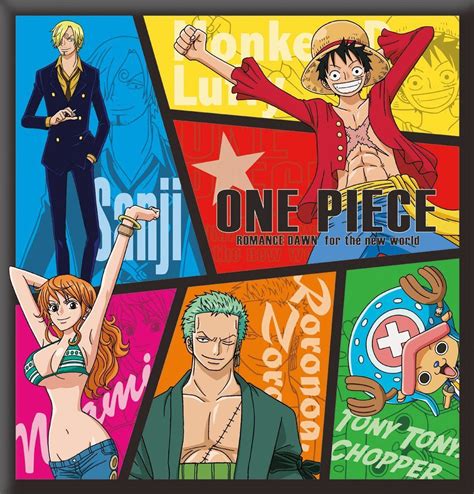 One Piece Poster One Piece World One Piece 1 Luffy The Pirate King