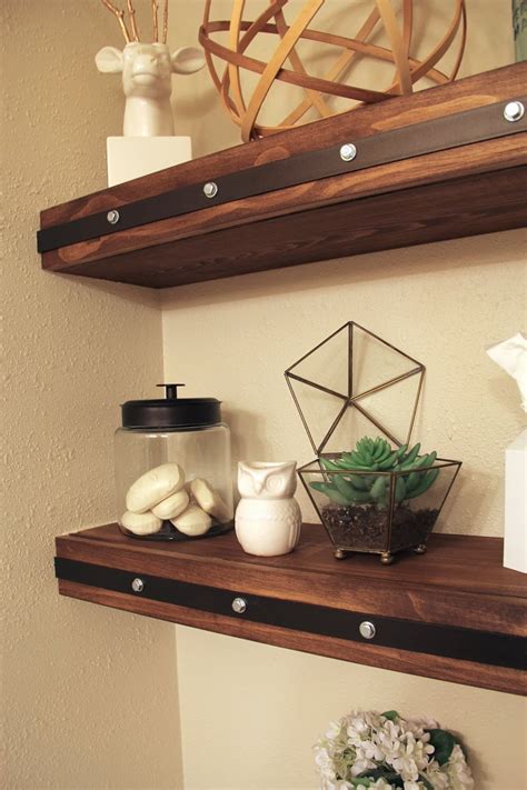 Diy Shelves From Basic Materials That Look Expensive Apartment Therapy