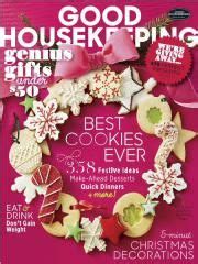 Whether you love sugar cookies, chocolate chip cookies, peanut butter cookies, or shortbread cookies, we've got them all! Good Housekeeping's December 2016 issue contains cookie ...
