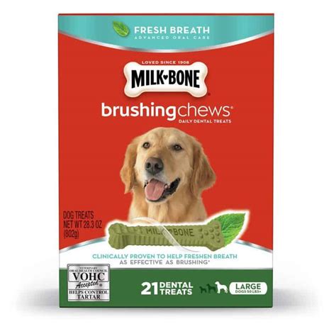 Best Dog Treats For Bad Breath Top 10 Minty Fresh Treats