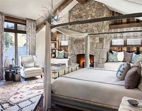A Modern Rustic Master Bedroom Perfectly Curated Down To The Last