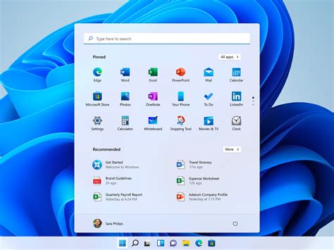 Windows 11 Desktop Settings