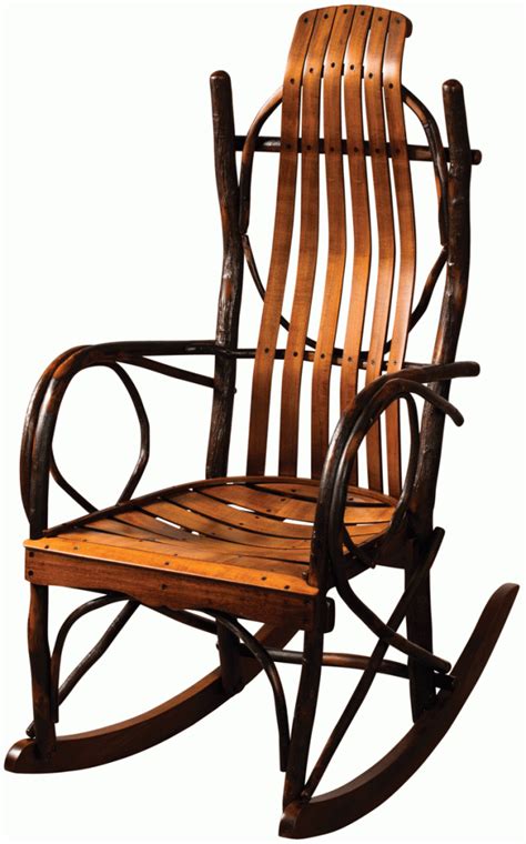 Up To 33 Off Overtall Rustic Rocker Amish Outlet Store