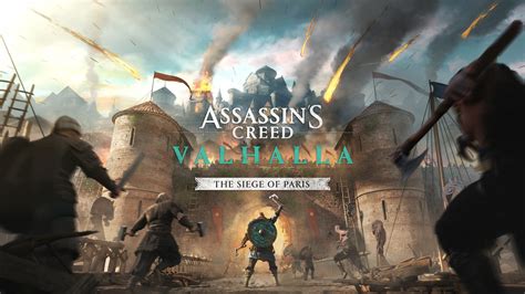 Assassins Creed Valhalla The Siege Of Paris Review A Lot Of Blood