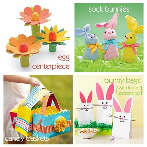 If you're looking for cute cheap easter basket ideas, go with the rae dunn inspired basket, which you can do yourself at home. Easter kid party ideas @ Do It Yourself Remodeling Ideas | Kids easter party, Easter craft ...