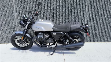 New 2023 Moto Guzzi V7 Stone Motorcycles In Forest Lake Mn Motm001300